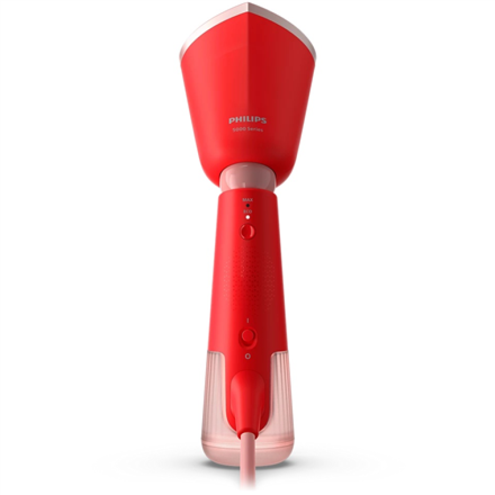Philips , Steamer , STH5020/40 5000 Series , Handheld , 1300 W , 0.12 L , 24 g/min , Coral