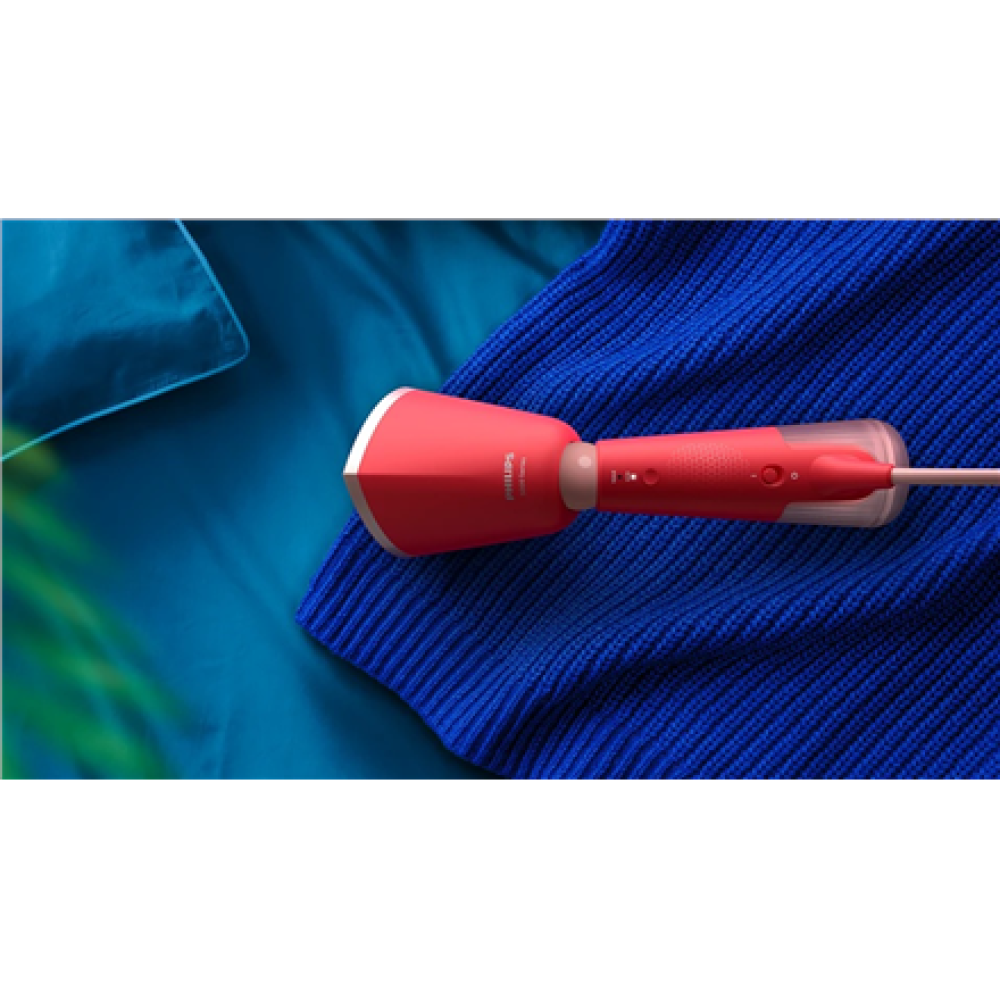 Philips , Steamer , STH5020/40 5000 Series , Handheld , 1300 W , 0.12 L , 24 g/min , Coral