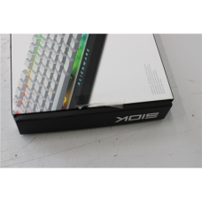 SALE OUT. Dell Alienware 510K Low-profile RGB Mechanical Gaming Keyboard - AW510K (Lunar Light), DEMO AS USED , Dell , Alienware Gaming Keyboard , AW510K , Mechanical Gaming Keyboard , Wired , EN , USED AS DEMO , Black/Silver , USB , English , 910 g