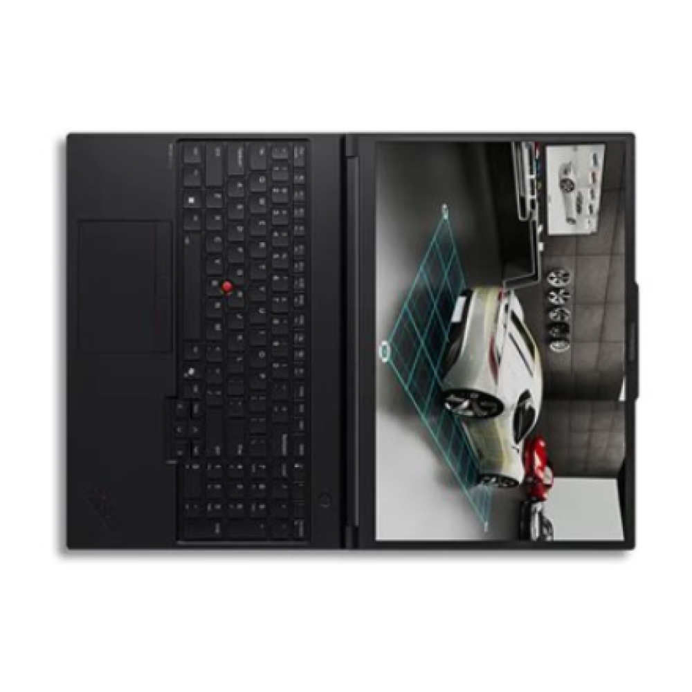Lenovo ThinkPad P16 G3 Intel , Black , 16 , IPS , WUXGA , 1920 x 1200 pixels , Anti-glare , Intel Core Ultra 7 , 265HX , 64 (2x32) GB , SODIMM DDR5 , Solid-state drive capacity 1000 GB , NVIDIA RTX PRO 2000 Blackwell Generation , GDDR7 , 8 GB , Windows 11
