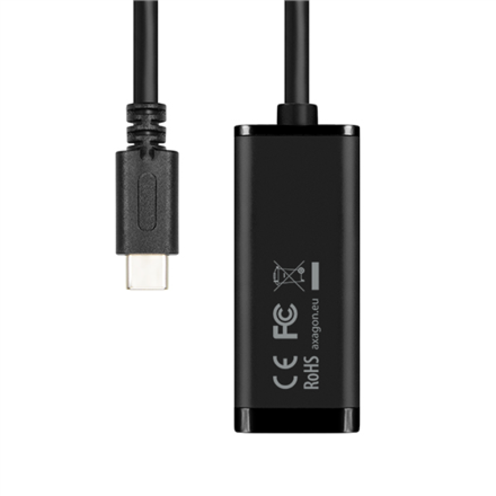 AXAGON ADE-SRC High-speed USB-C 3.1 Gigabit Ethernet 10/100/1000Mbit adapter with automatic installation