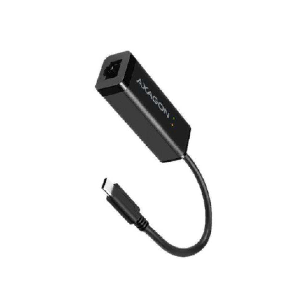AXAGON ADE-SRC High-speed USB-C 3.1 Gigabit Ethernet 10/100/1000Mbit adapter with automatic installation