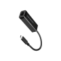AXAGON ADE-SRC High-speed USB-C 3.1 Gigabit Ethernet 10/100/1000Mbit adapter with automatic installation