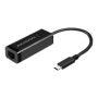 AXAGON ADE-SRC High-speed USB-C 3.1 Gigabit Ethernet 10/100/1000Mbit adapter with automatic installation