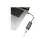 AXAGON ADE-SRC High-speed USB-C 3.1 Gigabit Ethernet 10/100/1000Mbit adapter with automatic installation