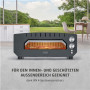 Caso Pizza Oven , PizzaChef 400° , 2000 W , Black