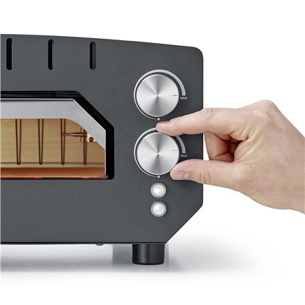 Caso Pizza Oven , PizzaChef 400° , 2000 W , Black