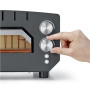 Caso Pizza Oven , PizzaChef 400° , 2000 W , Black
