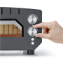 Caso Pizza Oven , PizzaChef 400° , 2000 W , Black