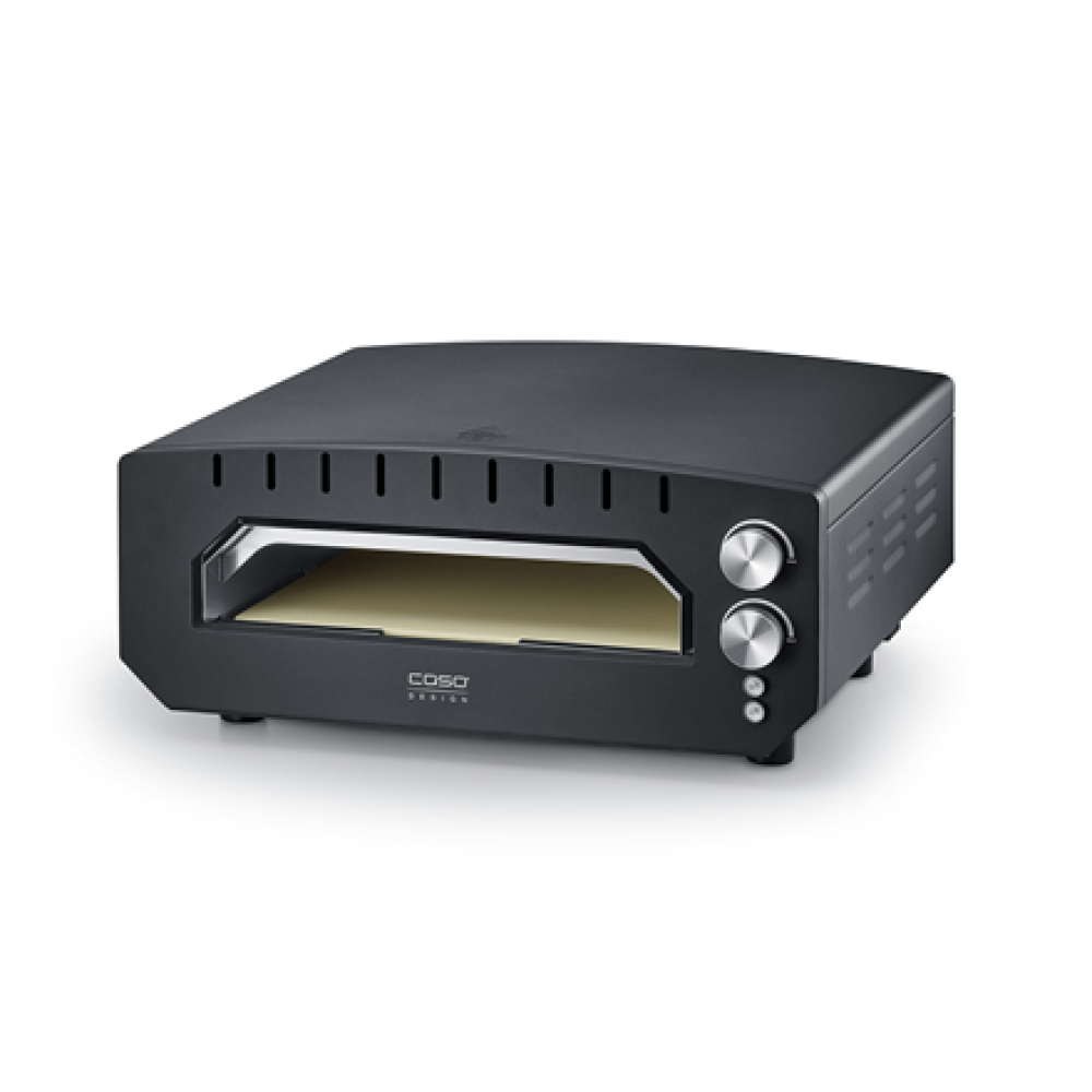 Caso Pizza Oven , PizzaChef 400° , 2000 W , Black