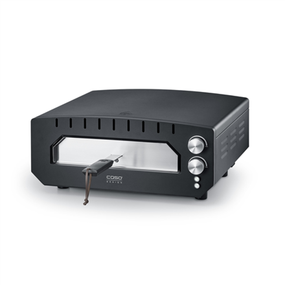 Caso Pizza Oven , PizzaChef 400° , 2000 W , Black
