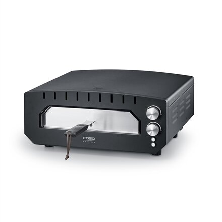 Caso Pizza Oven , PizzaChef 400° , 2000 W , Black