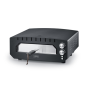 Caso Pizza Oven , PizzaChef 400° , 2000 W , Black