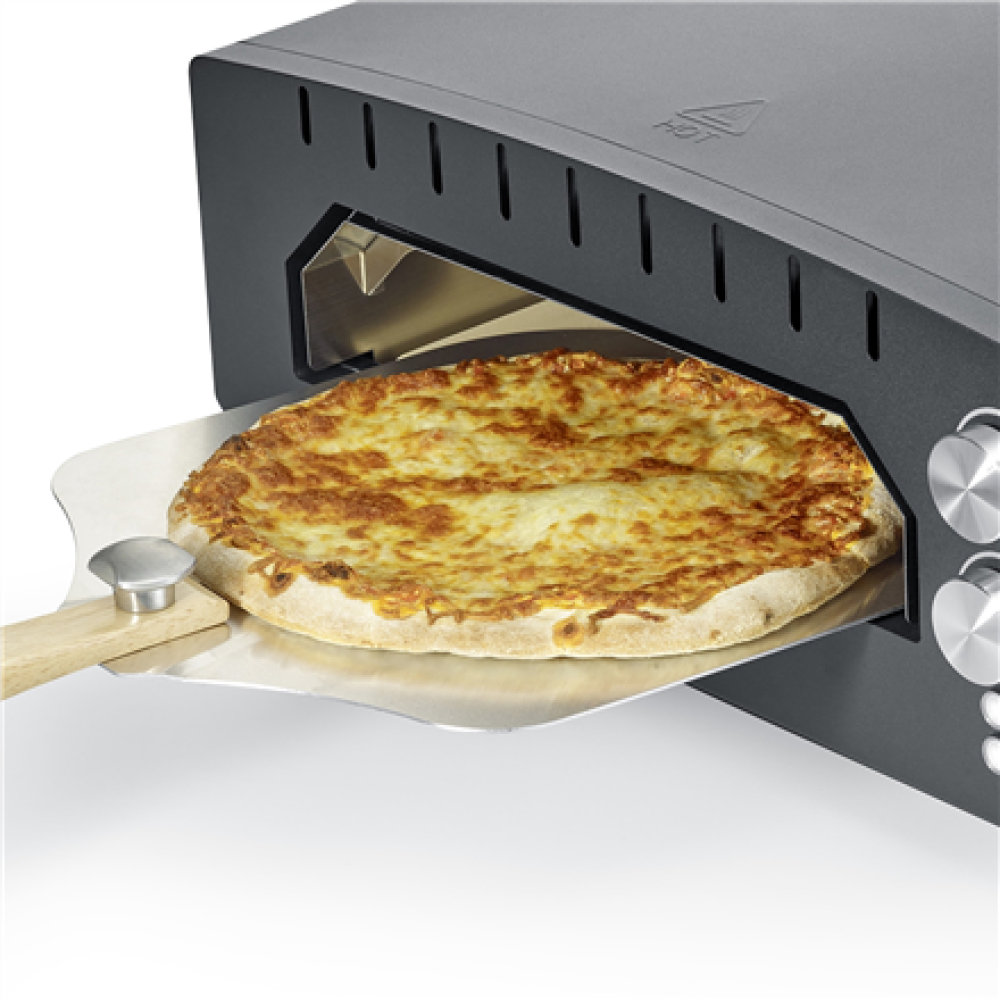Caso Pizza Oven , PizzaChef 400° , 2000 W , Black