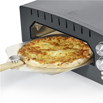 Caso Pizza Oven , PizzaChef 400° , 2000 W , Black