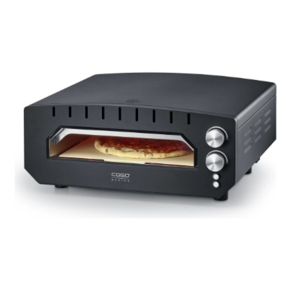 Caso Pizza Oven , PizzaChef 400° , 2000 W , Black