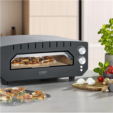 Caso Pizza Oven , PizzaChef 400° , 2000 W , Black