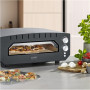 Caso Pizza Oven , PizzaChef 400° , 2000 W , Black