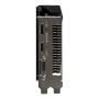 Asus TUF-GTX1650-O4GD6-GAMING NVIDIA 4 GB GeForce GTX 1650 GDDR6 PCI Express 3.0 Cooling type Active Processor frequency 1410 MHz DVI-D ports quantity 1 HDMI ports quantity 1