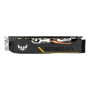 Asus TUF-GTX1650-O4GD6-GAMING NVIDIA 4 GB GeForce GTX 1650 GDDR6 PCI Express 3.0 Cooling type Active Processor frequency 1410 MHz DVI-D ports quantity 1 HDMI ports quantity 1