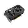 Asus TUF-GTX1650-O4GD6-GAMING NVIDIA 4 GB GeForce GTX 1650 GDDR6 PCI Express 3.0 Cooling type Active Processor frequency 1410 MHz DVI-D ports quantity 1 HDMI ports quantity 1