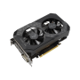 Asus TUF-GTX1650-O4GD6-GAMING NVIDIA 4 GB GeForce GTX 1650 GDDR6 PCI Express 3.0 Cooling type Active Processor frequency 1410 MHz DVI-D ports quantity 1 HDMI ports quantity 1