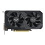 Asus TUF-GTX1650-O4GD6-GAMING NVIDIA 4 GB GeForce GTX 1650 GDDR6 PCI Express 3.0 Cooling type Active Processor frequency 1410 MHz DVI-D ports quantity 1 HDMI ports quantity 1