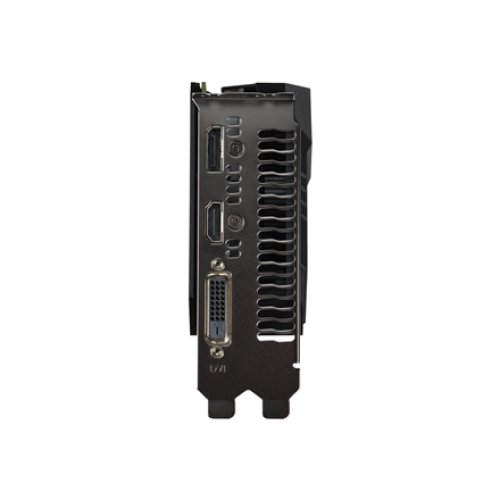 Asus TUF-GTX1650-O4GD6-GAMING NVIDIA 4 GB GeForce GTX 1650 GDDR6 PCI Express 3.0 Cooling type Active Processor frequency 1410 MHz DVI-D ports quantity 1 HDMI ports quantity 1