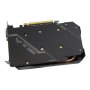 Asus TUF-GTX1650-O4GD6-GAMING NVIDIA 4 GB GeForce GTX 1650 GDDR6 PCI Express 3.0 Cooling type Active Processor frequency 1410 MHz DVI-D ports quantity 1 HDMI ports quantity 1