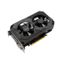 Asus TUF-GTX1650-O4GD6-GAMING NVIDIA 4 GB GeForce GTX 1650 GDDR6 PCI Express 3.0 Cooling type Active Processor frequency 1410 MHz DVI-D ports quantity 1 HDMI ports quantity 1