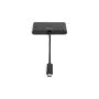 Digitus USB-C 3in1 Triple Monitor Adapter (HDMI, DP, VGA) , USB-C Graphics Adapter
