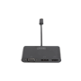 Digitus USB-C 3in1 Triple Monitor Adapter (HDMI, DP, VGA) , USB-C Graphics Adapter