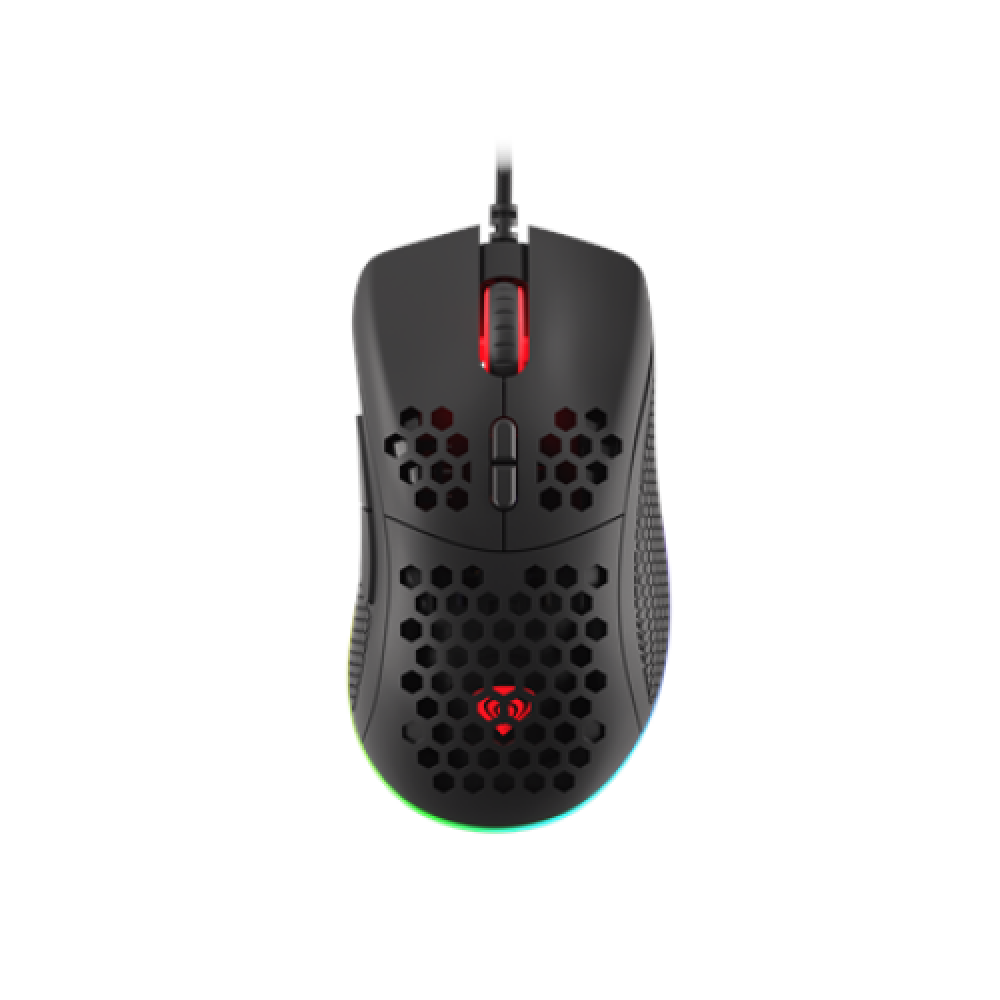 Genesis , Gaming Mouse with Software , Krypton 550 , Wired , Optical , Gaming Mouse , Black , Yes