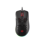 Genesis , Gaming Mouse with Software , Krypton 550 , Wired , Optical , Gaming Mouse , Black , Yes