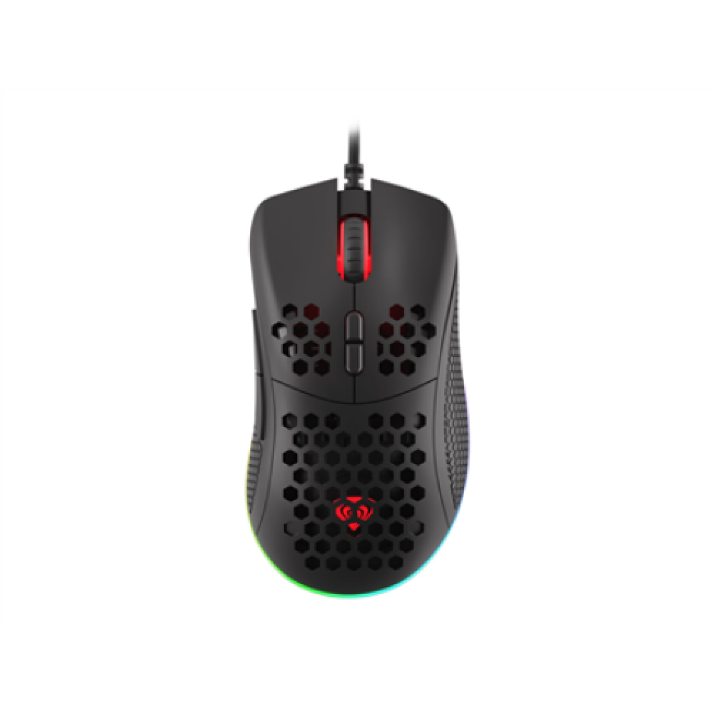 Genesis , Gaming Mouse with Software , Krypton 550 , Wired , Optical , Gaming Mouse , Black , Yes