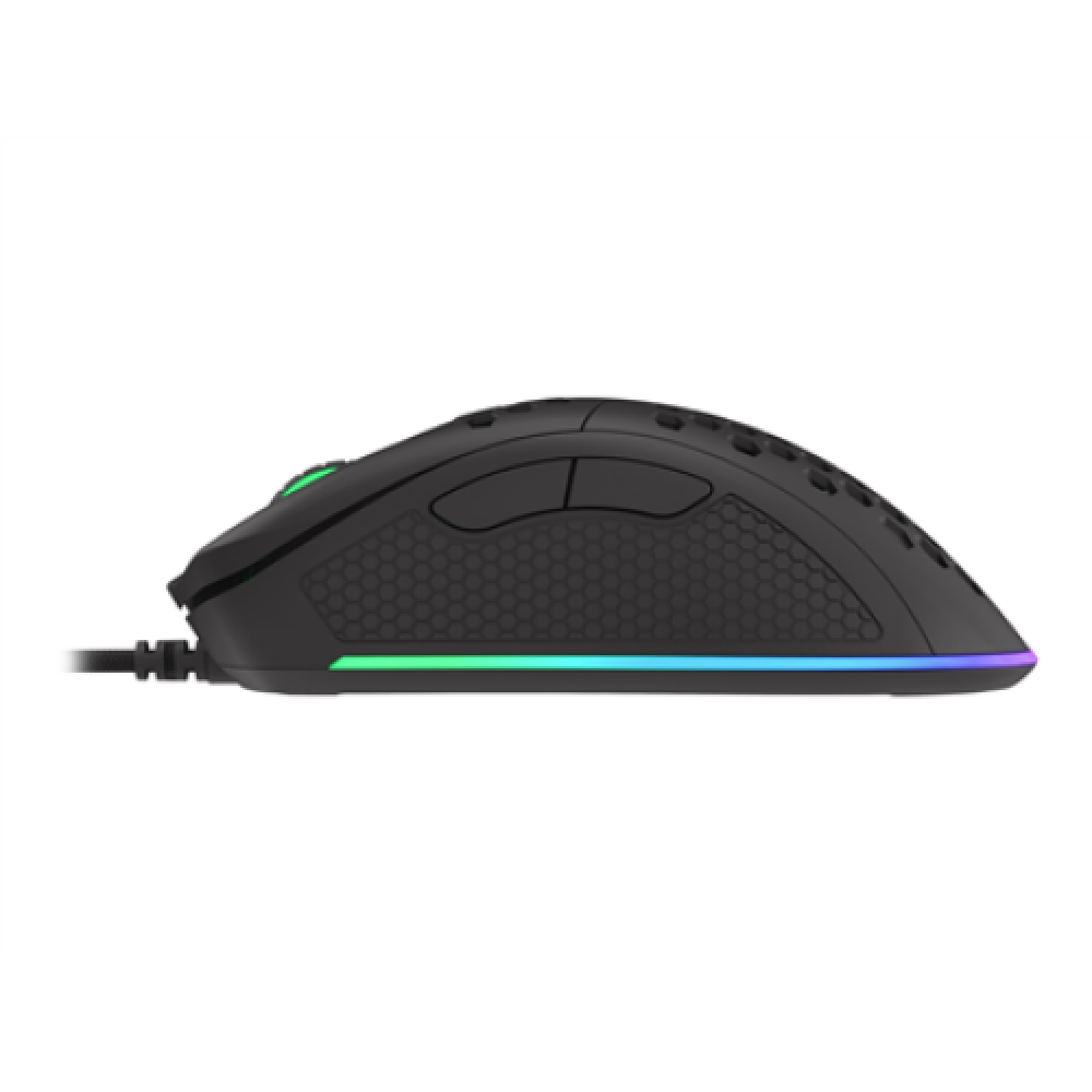 Genesis , Gaming Mouse with Software , Krypton 550 , Wired , Optical , Gaming Mouse , Black , Yes
