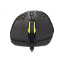 Genesis , Gaming Mouse with Software , Krypton 550 , Wired , Optical , Gaming Mouse , Black , Yes