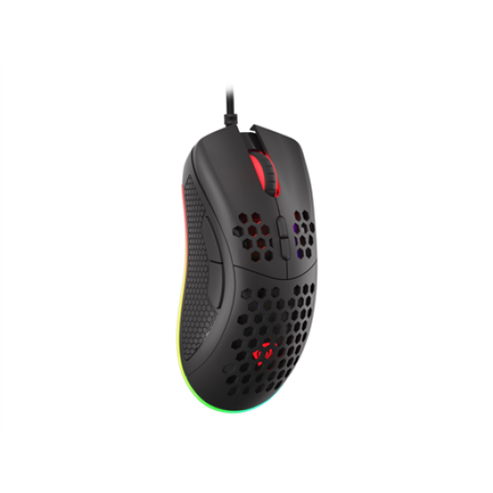 Genesis , Gaming Mouse with Software , Krypton 550 , Wired , Optical , Gaming Mouse , Black , Yes