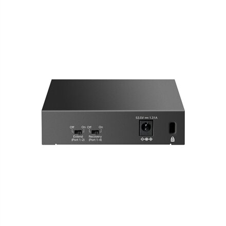 TP-LINK , 5-Port Gigabit Desktop Switch with 4-Port PoE+ , LS105GP , Unmanaged , Desktop