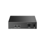 TP-LINK , 5-Port Gigabit Desktop Switch with 4-Port PoE+ , LS105GP , Unmanaged , Desktop