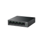 TP-LINK , 5-Port Gigabit Desktop Switch with 4-Port PoE+ , LS105GP , Unmanaged , Desktop