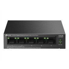 TP-LINK , 5-Port Gigabit Desktop Switch with 4-Port PoE+ , LS105GP , Unmanaged , Desktop