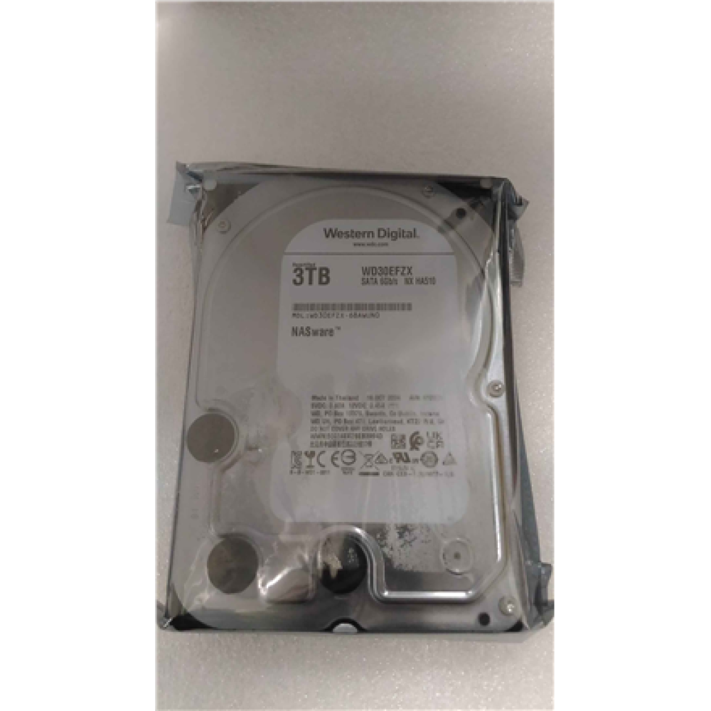 SALE OUT. Western Digital Red WD30EFZX 3TB 3.5 128MB SATAIII , Western Digital , REFURBISHED