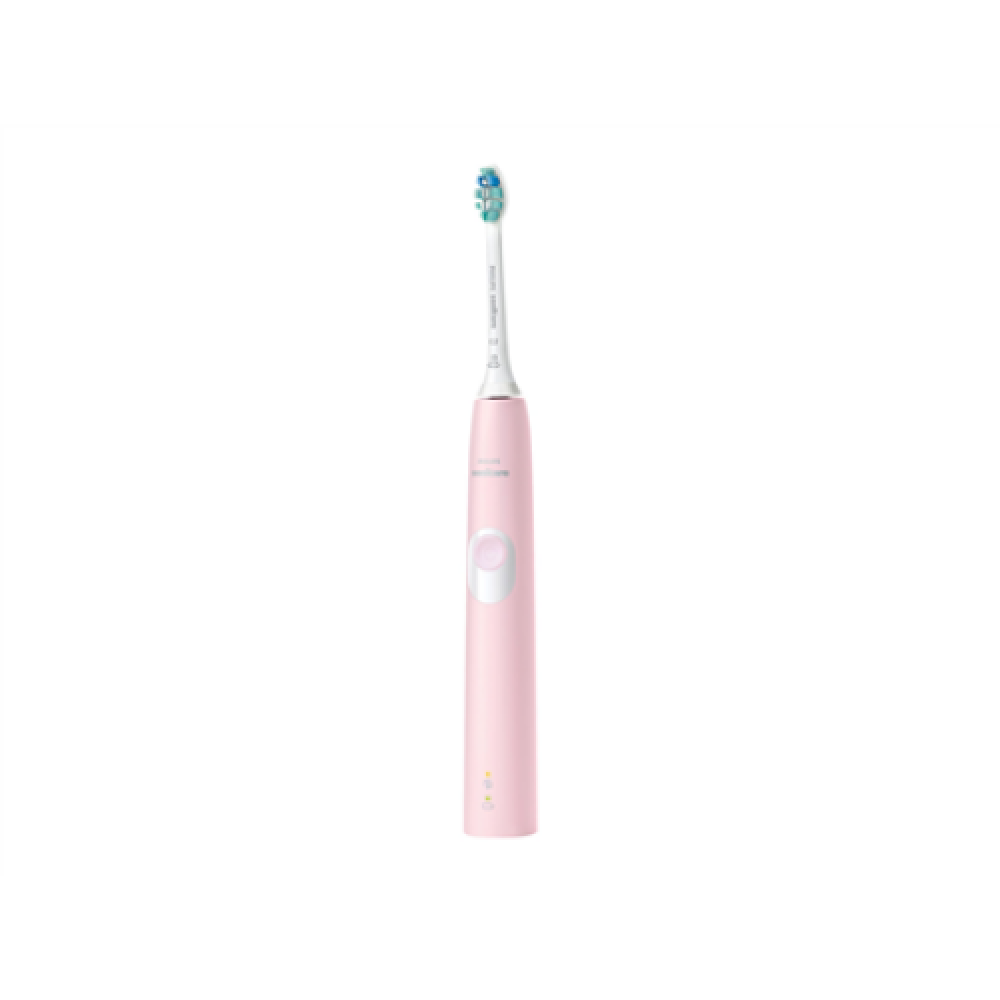 Philips , Sonic ProtectiveClean 4300 Electric Toothbrush , HX6806/04 , Rechargeable , For adults , Number of brush heads included 1 , Number of teeth brushing modes 1 , Pink