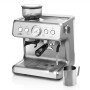 ETA Espresso Coffee Maker , ETA718190000 BARICELO , Pump pressure 15 bar , Semi-automatic , 1550 W , Stainless Steel