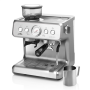 ETA Espresso Coffee Maker , ETA718190000 BARICELO , Pump pressure 15 bar , Semi-automatic , 1550 W , Stainless Steel