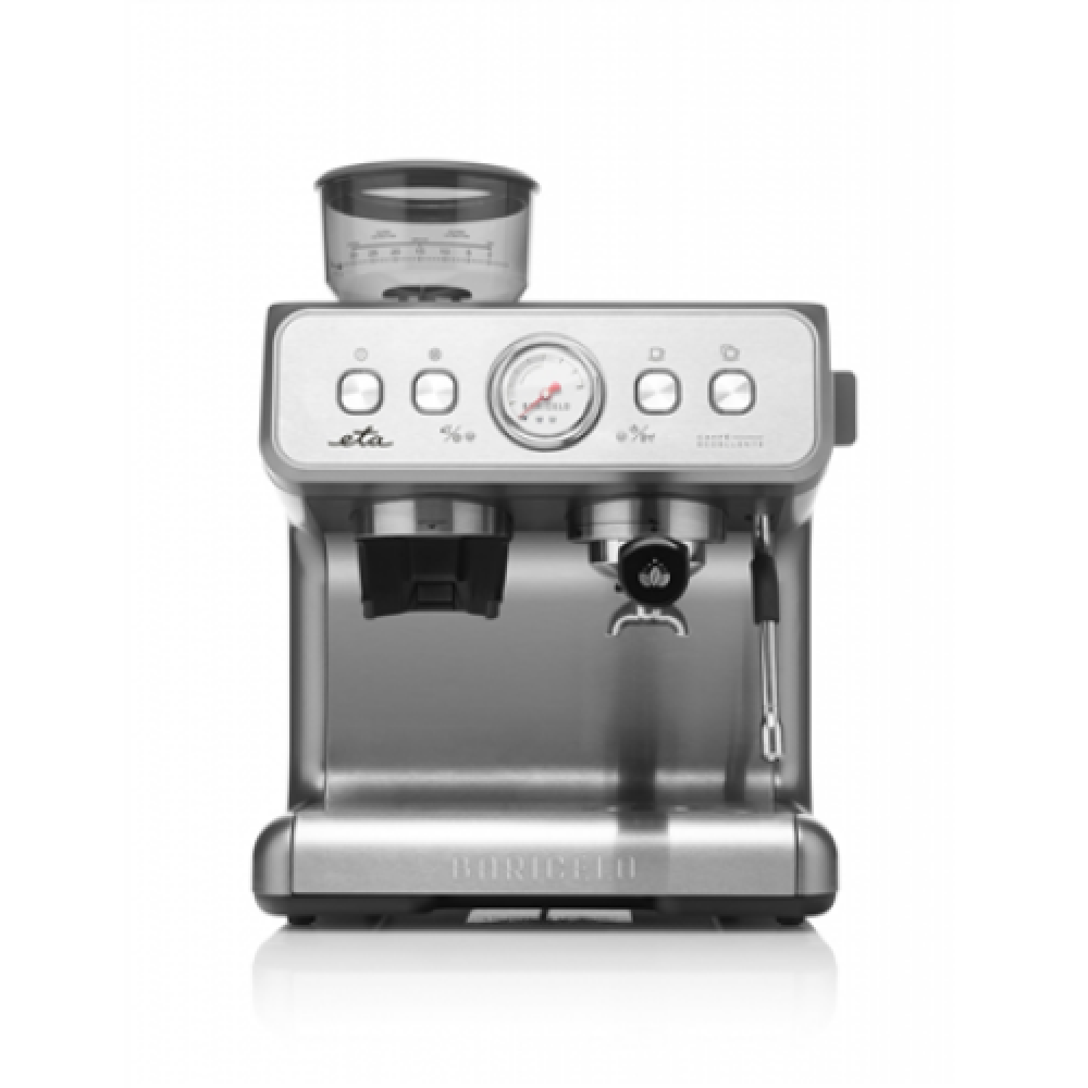 ETA Espresso Coffee Maker , ETA718190000 BARICELO , Pump pressure 15 bar , Semi-automatic , 1550 W , Stainless Steel