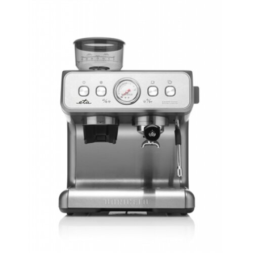 ETA Espresso Coffee Maker , ETA718190000 BARICELO , Pump pressure 15 bar , Semi-automatic , 1550 W , Stainless Steel
