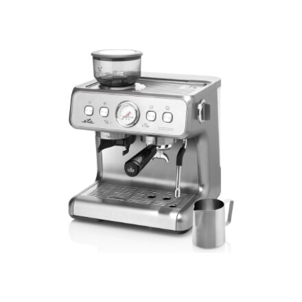ETA Espresso Coffee Maker , ETA718190000 BARICELO , Pump pressure 15 bar , Semi-automatic , 1550 W , Stainless Steel