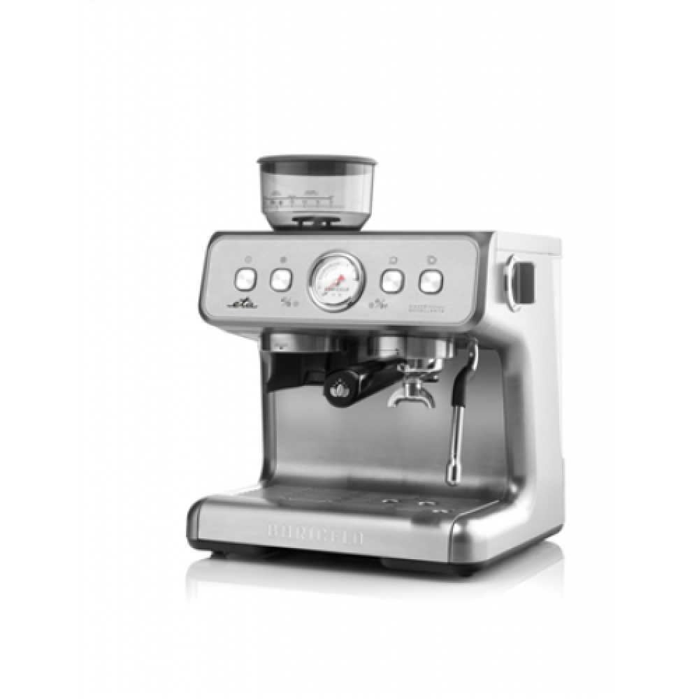 ETA Espresso Coffee Maker , ETA718190000 BARICELO , Pump pressure 15 bar , Semi-automatic , 1550 W , Stainless Steel